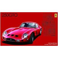Fujimi 1/24 Ferrari 250Gto With Etching Parts (Fr-11) Plastic Model Kit