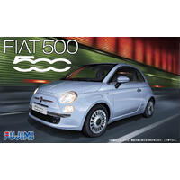 Fujimi 1/24 Fiat 500 (Rs-77) Plastic Model Kit