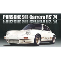 FUJIMI 1/24 PORSCHE911 CARRERA RS `74 (RS-119) PLASTIC MODEL KIT