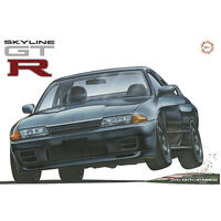 Fujimi 1/12 Nissan Skyline Gt-R (Bnr32) (Axes No.1) Plastic Model Kit [14175]