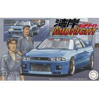 Fujimi 1/24 Nissan Skyline Gt-R (R33) Rgo [Wm-4] Plastic Model Kit