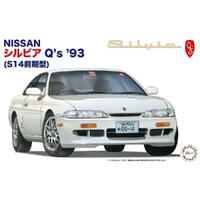 Fujimi 1/24 Nissan S14 Silvia "First Model" [Isd-13] Plastic Model Kit