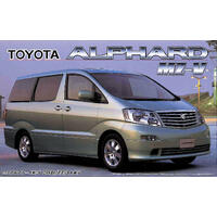 FUJIMI 1/24 TOYOTA ALPHARD "MZ-V" FF/2WD 8 PERSONS (ID-69) PLASTIC MODEL KIT [18754]