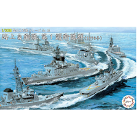 FUJIMI 1/3000 JMSDF ESCORT FLOTILLA 1 (1998) (NWC-34) PLASTIC MODEL KIT