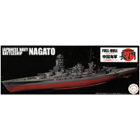 FUJIMI 1/700 IJN BATTLESHIP NAGATO FULL HULL MODEL (KG-8) PLASTIC MODEL KIT [45162]