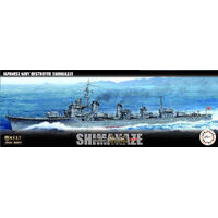 Fujimi 1/350 Ijn Destroyer Shimakaze Early (W/Crew & Pe Parts) (350Nx-2 Ex-2) Plastic Model Kit