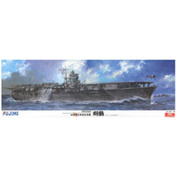 Fujimi 1/350 Ijn Aircraft Carrier Shokaku Dx With Etching Parts (1/350-Sp) Plastic Model Kit [60009]