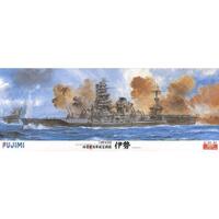 Fujimi 1/350 Ijn Battleship Ise Dx With Etching Parts (1/350-Sp) Plastic Model Kit