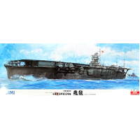 Fujimi 1/350 Ijn Aircraft Carrier Hiryu (1/350-Sp) Plastic Model Kit [60016]