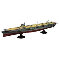 Fujimi 1/350 Ijn Aircraft Carrier Shokaku (W/Ijn Crew Figure) [1/350-No4 Ex-4] Plastic Model Kit