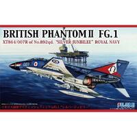 Fujimi 1/72 British Phantom Ii Fg.1 Silver Jubilee (F-59) Plastic Model Kit