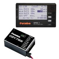 Futaba CGY755 Helicopter 3D/F3C Flight Control Gyro w/ GPB-1 Programming Box [FUTCGY755GPB1]