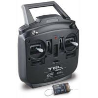 Futaba 6L 6-Channel Transmitter w/ R3106GF Receiver - Mode 1 [FUT6LR3106GFM1]