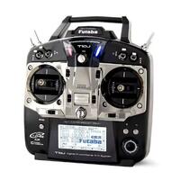 Futaba 10J 10-Channel Transmitter w/ R3008SB Receiver - Mode 1 [FUT10JR3008SBM1]
