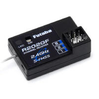 Futaba R202GF 2-Channel 2.4GHz Receiver [FUTR202GF]