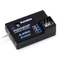 Futaba R202GF 2-Channel 2.4GHz Receiver [FUTR202GF]