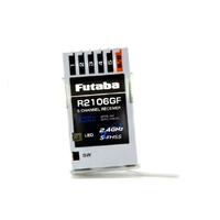 Futaba R2106GF Receiver (S-FHSS) [FUTR2106GF]