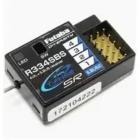 Futaba Receiver R334SBS 3PV 4PM 7PX Telemetry [FUTR334SBS]