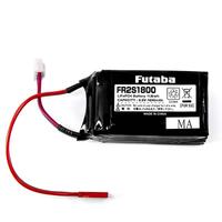 Futaba FR2F1800 1800mAh LiFe Receiver Battery [FUTLIFE2F1800]