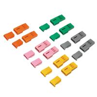 Futaba Color Housing Set. 10sets(20pcs) pack EBB0124 [FUTCOLHSE]
