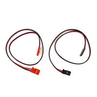 Futaba 750 701 520 Gyro and RX Extension Lead 350 mm [FUTGY520EXT350]