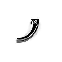 Futaba 4PX and 7PX Alum. Brake Trigger SS (Black) [FUTEBB1156]