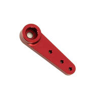 Futaba Alloy servo horn Red 25.4mm (1 inch) [FUTSHRNALSS25.4RED]