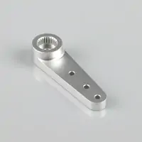 Futaba Alloy servo horn silver 25.4mm (1 inch) [FUTSHRNALSS25.4]