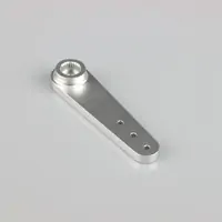 Futaba Alloy servo horn silver 38.0mm (1.5 Inch) [FUTSHRNALSS38.0]