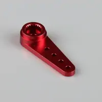Futaba Alloy servo horn Red 20.0mm T4 [FUTSHRNALSS20RED]