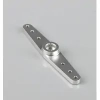 Futaba Alloy double servo horn silver 25.4mm/side(50.8mm) [FUTSHRNALDS25.4]