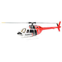 Flywing Bell206 GPS 6Ch RC Helicopter - Two Blades RTF