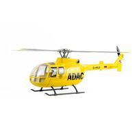 Flywing BO105 GPS 6Ch RC Helicopter - Yellow ADAC RTF