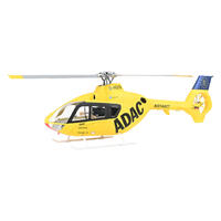 Flywing EC135 GPS RC Helicopter - Yellow ADAC RTF