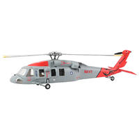 Flywing MH-60R Seahawk GPS 10Ch RC Helicopter - Red & Gray RTF