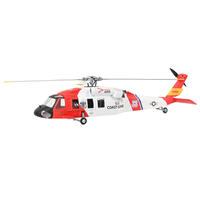 Flywing MH-60T Jayhawk GPS 10Ch RC Helicopter - Red & White RTF