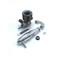 FX K303 TUNED - COMBO: ENGINE + MUFFLER 2169 + MANIFOLD - MEDIUM