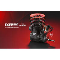 FX R900 TUNED - 9 PORTS, DLC, BALANCED ENGINE