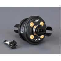 Fonzon 35/8T Full Metal Split F/R Universal Diff with 100k CST Oil, Arrma 6S
