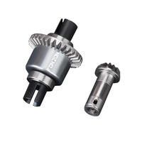 Fonzon Full Metal Front Diff with Front Input Pinion, Arrma Grom