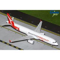 GeminiJets 1/200 Qantas Freight Airbus A321P2F VH-XF4 “Santa’s Freight” Diecast Model