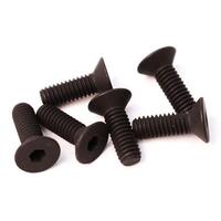 FLAT HEAD SCREWS M4X12MM (6PCS)