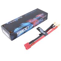 Gens Ace 5800Mah 100C 7.4V Hard Case Battery - Ga2S-5800-100C-H