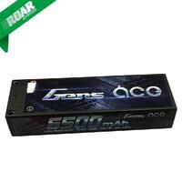 Gens Ace 6500Mah 50C 7.4V Hard Case Battery (4.0Mm Banana To Deans Plug) - Ga2S-6500-50C-H