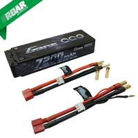 Gens Ace 7200Mah 70C 7.4V Hard Case Battery (4.0Mm & 5.0Mm Banana To Deans Plug)