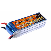 Gens Ace 2200Mah 25C 11.1V Soft Case Battery (Deans Plug) - Ga3S-2200-25C-S