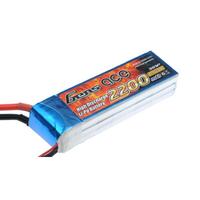 Gens Ace 2200Mah 30C 11.1V Soft Case Battery (Deans Plug) - Ga3S-2200-30C-S