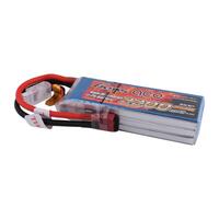 Gens Ace 2200Mah 45C 11.1V Soft Case Battery (Deans Plug)