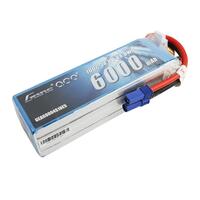 GENS ACE 6000MAH 14.8V 100C 4S1P LIPO BATTERY PACK WITH EC5 PLUG - GA4S-6000-100C-S