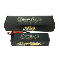 GENS ACE BASHING SERIES 8000MAH 80C 14.8V SOFTCASE BATTERY (EC5 PLUG) - GA4S-8000-80C